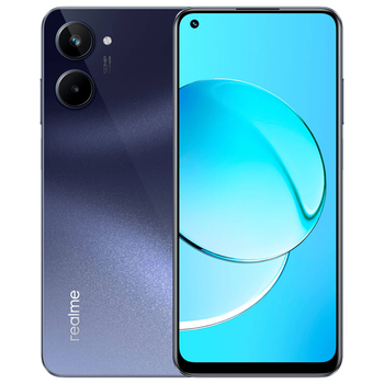 Смартфон Realme 10 4G 4/128GB (RMX3630) Dual Sim Rush Black
