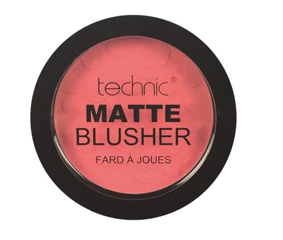 Матовые румяна Technic Matte Blusher - Coy Фуксия
