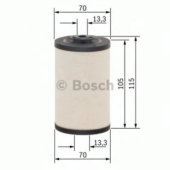 Топливный фильтр Bosch (1457429359)