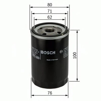 Масляный фильтр Bosch (0 451 103 367)