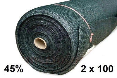 Затеняющая сетка Lite Growtex 45%, размер 2 х 100 м