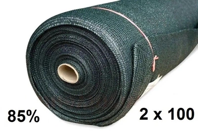 Затеняющая сетка Elit Growtex 85%, размер 2 х 100 м