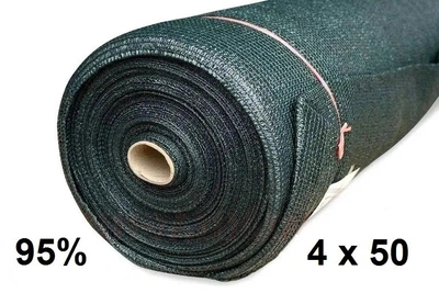 Затеняющая сетка Elit Growtex 95%, размер 4 х 50 м
