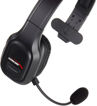 Zestaw słuchawkowy Bluetooth AUDIOCORE AC864 Czarny