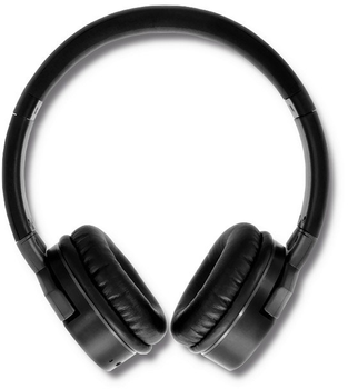Słuchawki Qoltec Super Bass Czarne (50825)