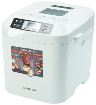 Хлібопічка Liberton LBM-6190, White