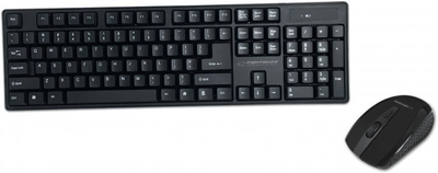 Комплект Esperanza Reno Wireless Black (EK135UA)