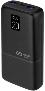 Powerbank VIGGO 20000 mAh PD Czarny (32758)