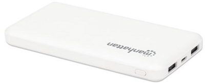 Powerbank Manhattan 10000 mAh White (406277)