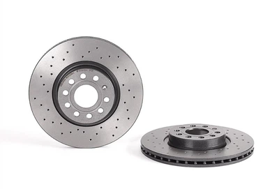 Тормозной диск BREMBO 09.9772.1X Brembo (0997721X)