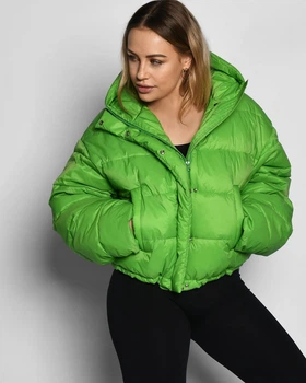 Куртка жіноча демісезонна X-Woyz LS-8919-12 53380 S салатовий
