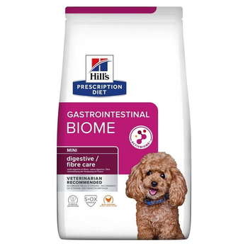 Сухой лечебный корм для собак Hill's Dog Prescription Diet Gastrointestinal Biome Mini с курицей 3 кг