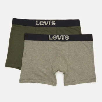 Набір трусів боксерів чоловічих Levi's 701203921-014 L 2 шт Khaki (8720245437561)