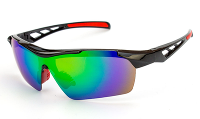 Защитные очки для стрельбы, вело и мотоспорта Ounanou 9188-C2