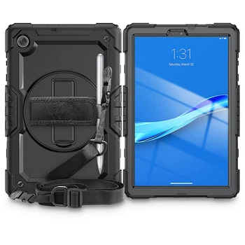 Чехол Tech-Protect Solid360 для Lenovo Tab M10 Plus 10.3 TB-X606 Black (6216990209833)
