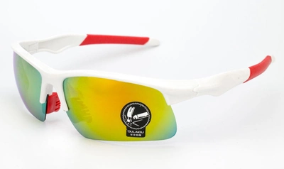 Защитные очки для стрельбы, вело и мотоспорта Ounanou 9185-C3