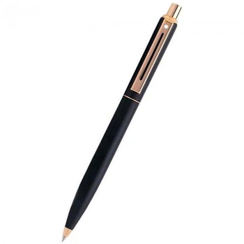 Ручка шариковая Sheaffer Sh327025 излатуни с позолотой черная
