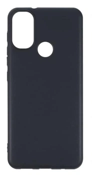 Чохол Logarm TPU Matte для Motorola Moto E40 Чорний
