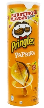 Чипси PRINGLES паприка 165г (БЛОК-19шт)