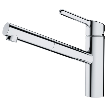 Смеситель Franke Orbit Pull Out /115.0623.055/с поворотным изливом/однорычажный/хром (115.0623.055)