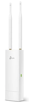 Точка доступа TP-LINK EAP110 OUTDOOR N300 1хFE LAN passive PoE наружн. (EAP110-OUTDOOR)
