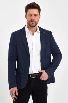 Пиджак Trend Collection 6107-4 Темно-синий (V01) 56