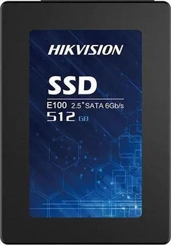 Dysk SSD Hikvision E100 512 GB 2.5" SATA III TLC 3D (HS-SSD-E100/512G)