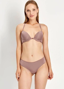 Комплект нижнего белья с кружевом Anabel Arto Кофейный (А-1222-1 70C-S )