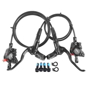 Тормоз пер+задн. DISC Shimano MT-200 гідравліка. – фото, відгуки