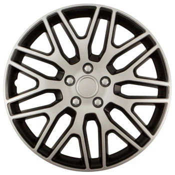 Колпаки R16 Versaco Dakar silver black