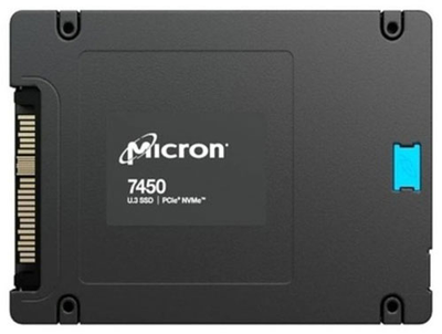 Micron 7450 MAX 800GB U.3 NVMe PCIe 4.0 3D NAND (TLC) (MTFDKCB800TFS-1BC1ZABYYR)