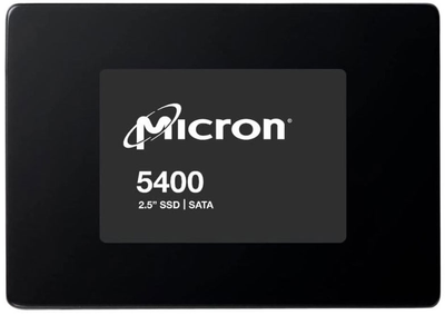 Micron 5400 PRO 1.92TB 2.5" SATAIII 3D NAND (TLC) (MTFDDAK1T9TGA-1BC1ZABYYR)