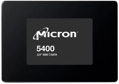 Dysk SSD Micron 5400 MAX 1.92TB 2.5" SATAIII 3D NAND (TLC) (MTFDDAK1T9TGB-1BC1ZABYYR)