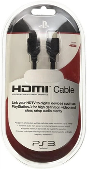 Кабель HDMI Sony Playstation 3 PS3 3м.