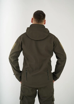 Тактическая куртка UKM 56 XXL оливковый