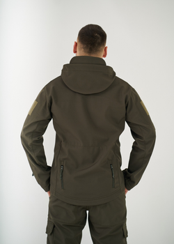 Тактическая куртка UKM 50 М оливковый