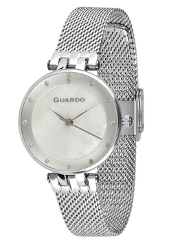 Наручные часы Guardo B01206-2 Серебро