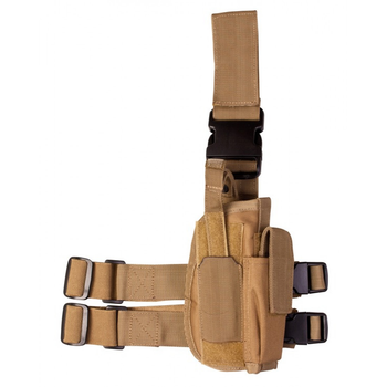 Кобура на стегно KOMBAT UK Tactical Leg Holster койот