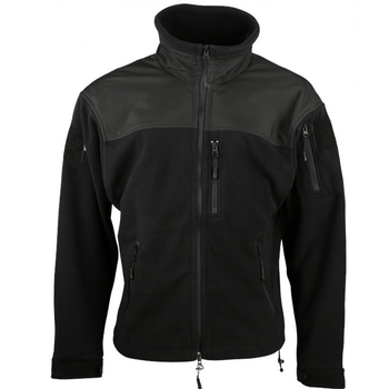 Фліс тактичний KOMBAT UK Defender Tactical Fleece 2XL чорний