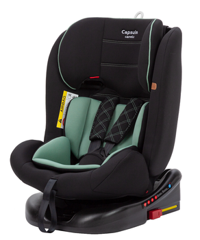 Автокресло универсальное детское CARRELLO Capsula CRL-11807 ISOFIX Olive Green