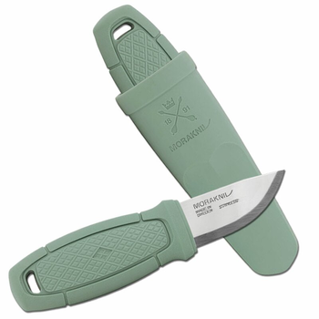 Нож Morakniv Eldris Light Duty Green мятный нержавеющая сталь (13855)