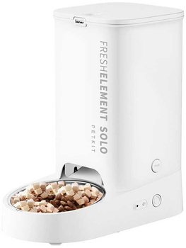 Смарт Кормушка Petkit Fresh Element Solo White (6975069300597)