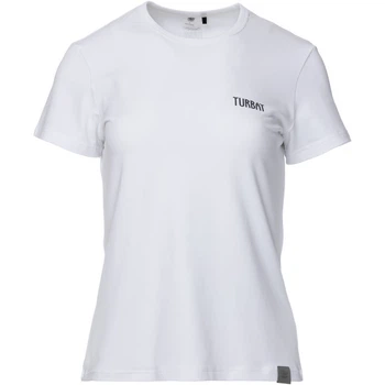 Футболка женская Turbat Emblema Women XS Білий