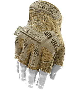 Тактические перчатки без пальцев Mechanix M-Pact Fingerless Coyote L