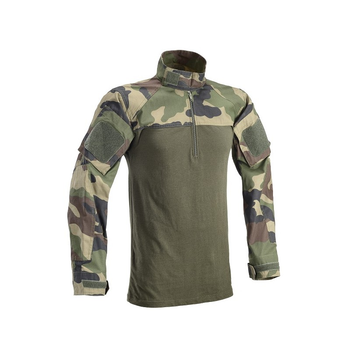Тактическая боевая рубашка убакс Defcon 5 Французький Камуфляж XL