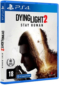 Игра Dying Light 2 Stay Human для PS4 (Blu-ray диск, Russian version)