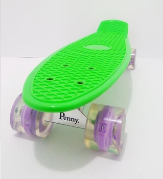 Скейт Пенні борд Penny board Classic 22 Light Салатовий