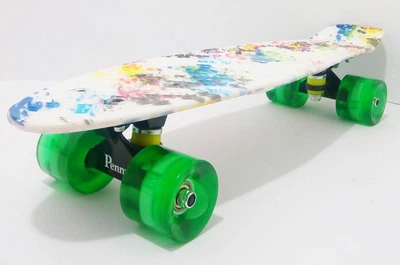 Скейт Пенні борд Penny board Graffics 22 Light Painter