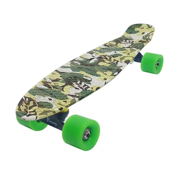 Скейт Пенни борд Penny board Graffics 22" с рисунком Military New