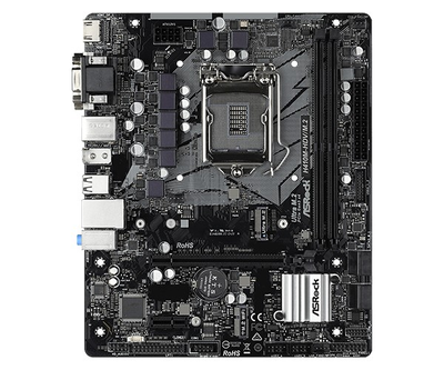 Материнская плата ASRock H410M-HDV/M.2 LGA 1200 (H410M-HDV/M.2) Б/У